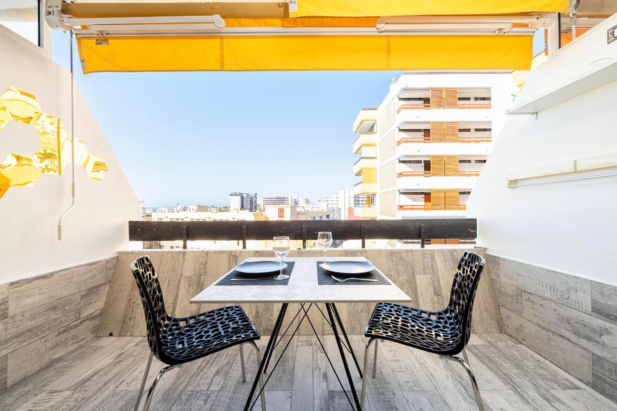 Sun4Two Gran Canaria Apartment Fkk Close Yumbo Playa del Inglés Eksteriør bilde