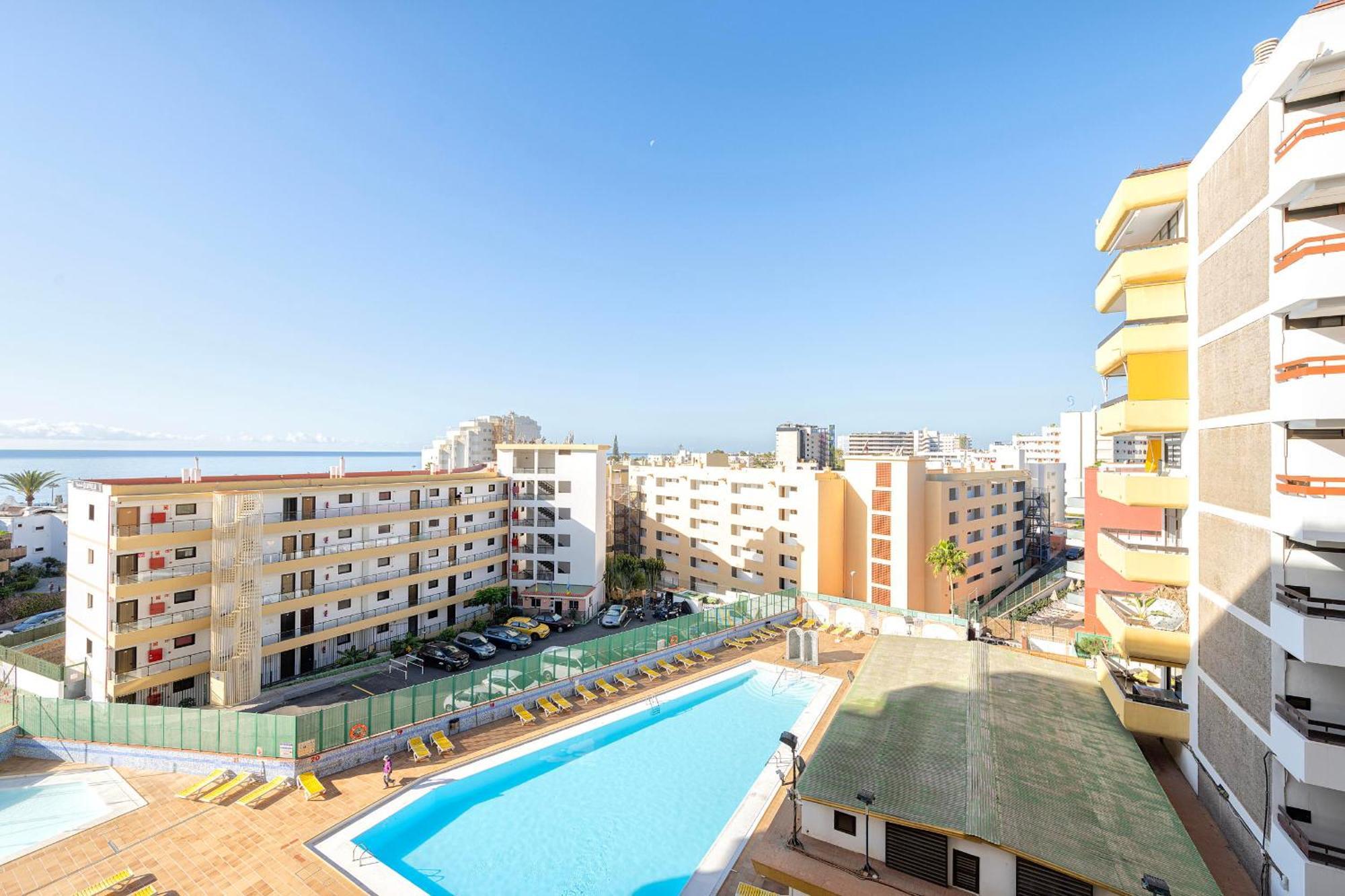 Sun4Two Gran Canaria Apartment Fkk Close Yumbo Playa del Inglés Eksteriør bilde