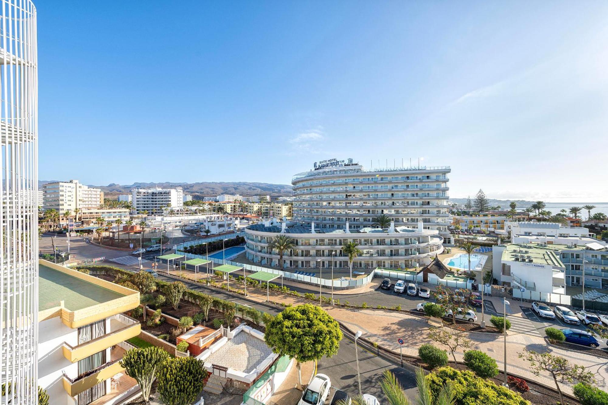 Sun4Two Gran Canaria Apartment Fkk Close Yumbo Playa del Inglés Eksteriør bilde