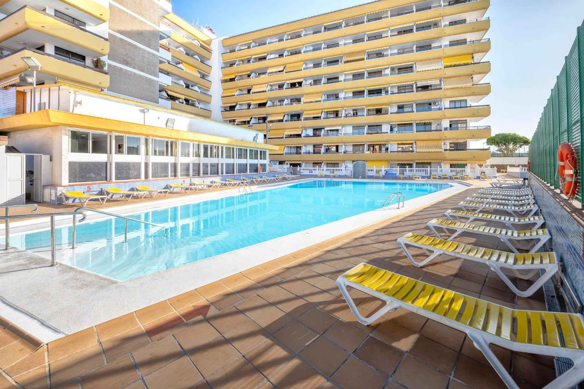 Sun4Two Gran Canaria Apartment Fkk Close Yumbo Playa del Inglés Eksteriør bilde